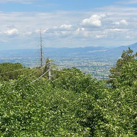 App. Con Terrazza Panoramica In Centro-montefalco Montefalco