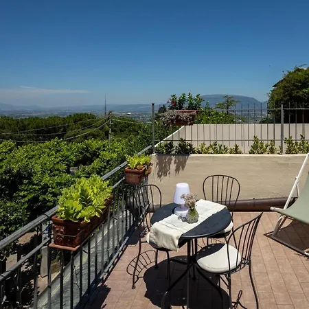 App. Con Terrazza Panoramica In Centro-montefalco Montefalco